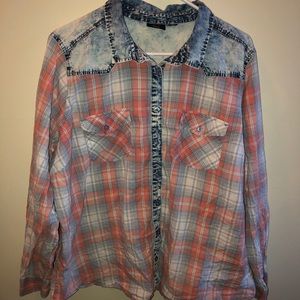 ALC Women Flannel (Plus Size)
